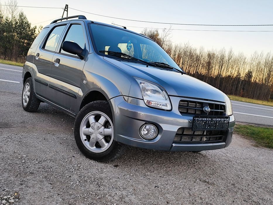 Subaru G3X Justy 4x4 Opłacony, Transport !