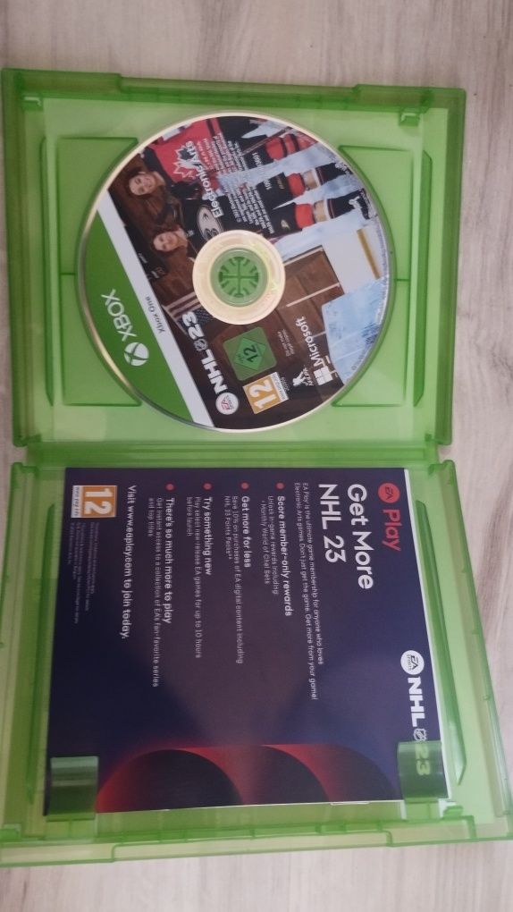 NHL 23 Xbox one wyprzedaż własnej kolekcji