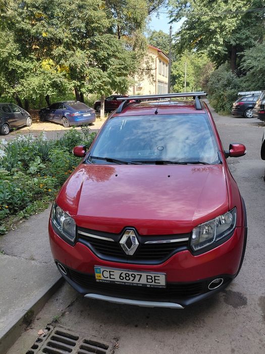 Продаж Renault Sandero StepWat 2015 року.
