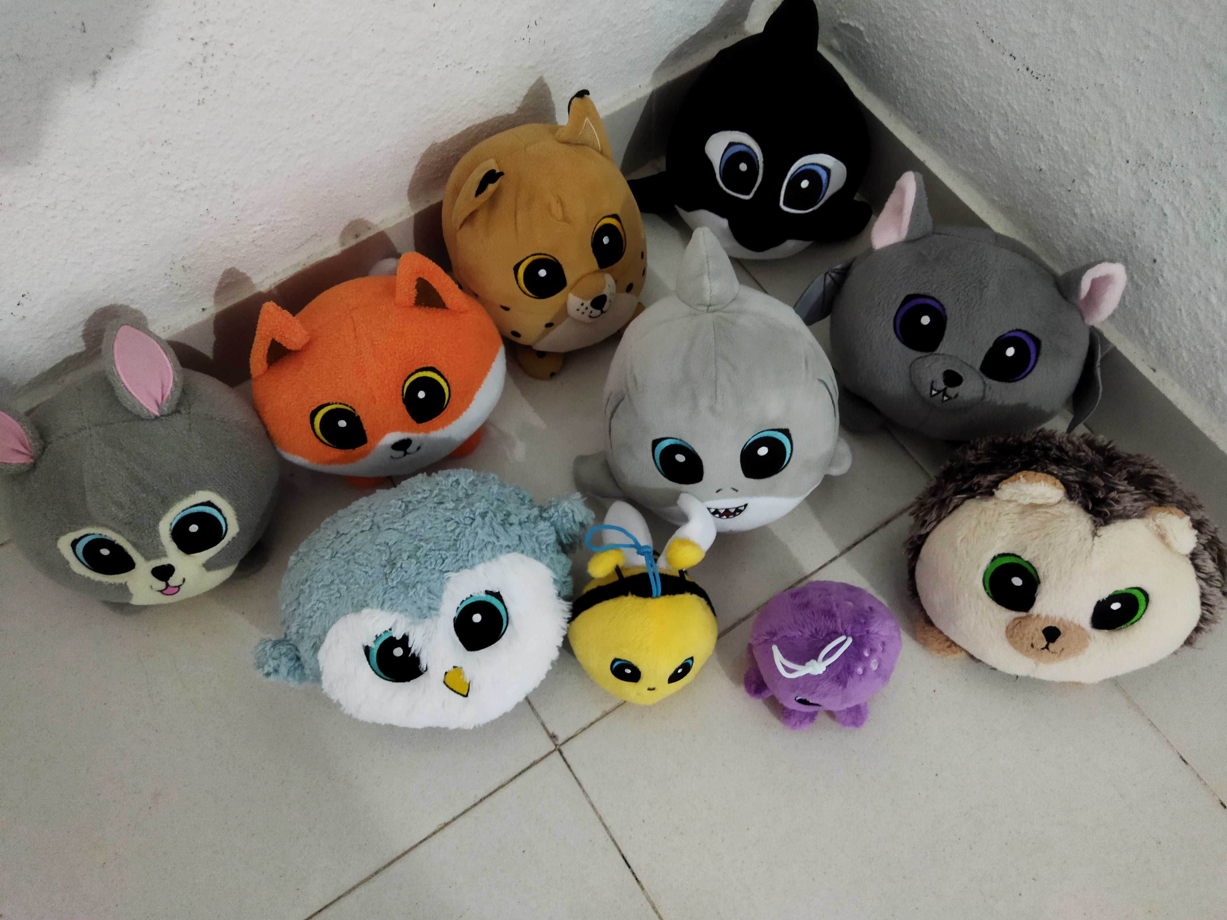 Peluches do Bando do Bosque