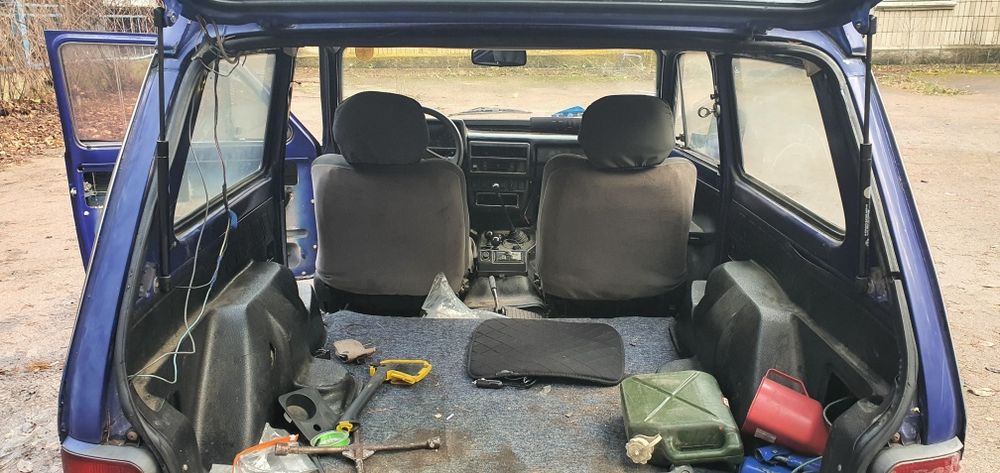 Нива 2121 газ/бензин