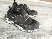 Buty adidasy wsuwane Fila dzieciece