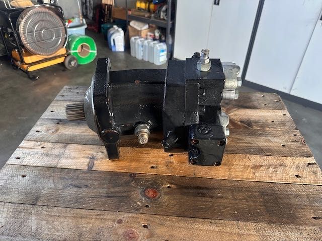 REXROTH A6VM140 silnik hydrauliczny