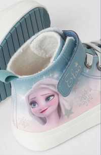 HM Buty Elza, Elsa Kraina Lodu, Frozen, rozmiar 26 , 29 , 30