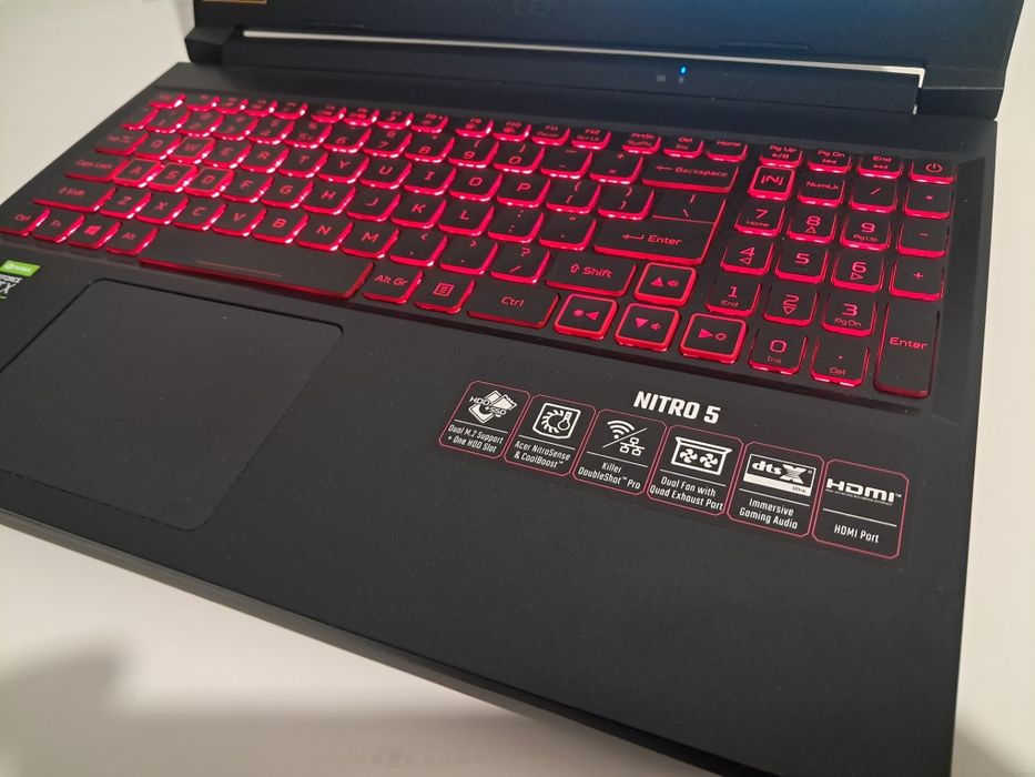 RTX 3050ti 4gb + i5-11400H • Acer 15,6" 144hz • 16gb/512+1tb ssd