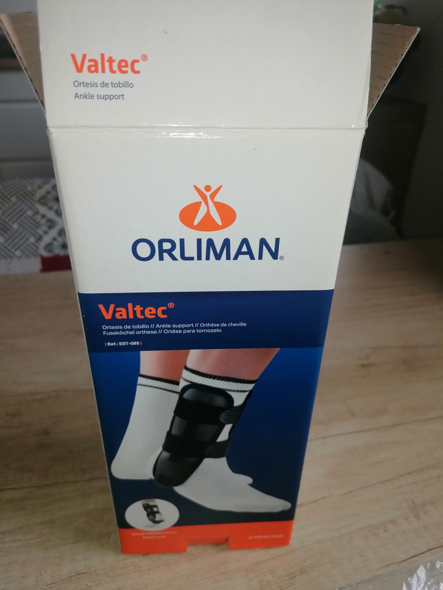 Orteza stabilizująca staw skokowy VALTEC EST-085/1 ORLIMAN