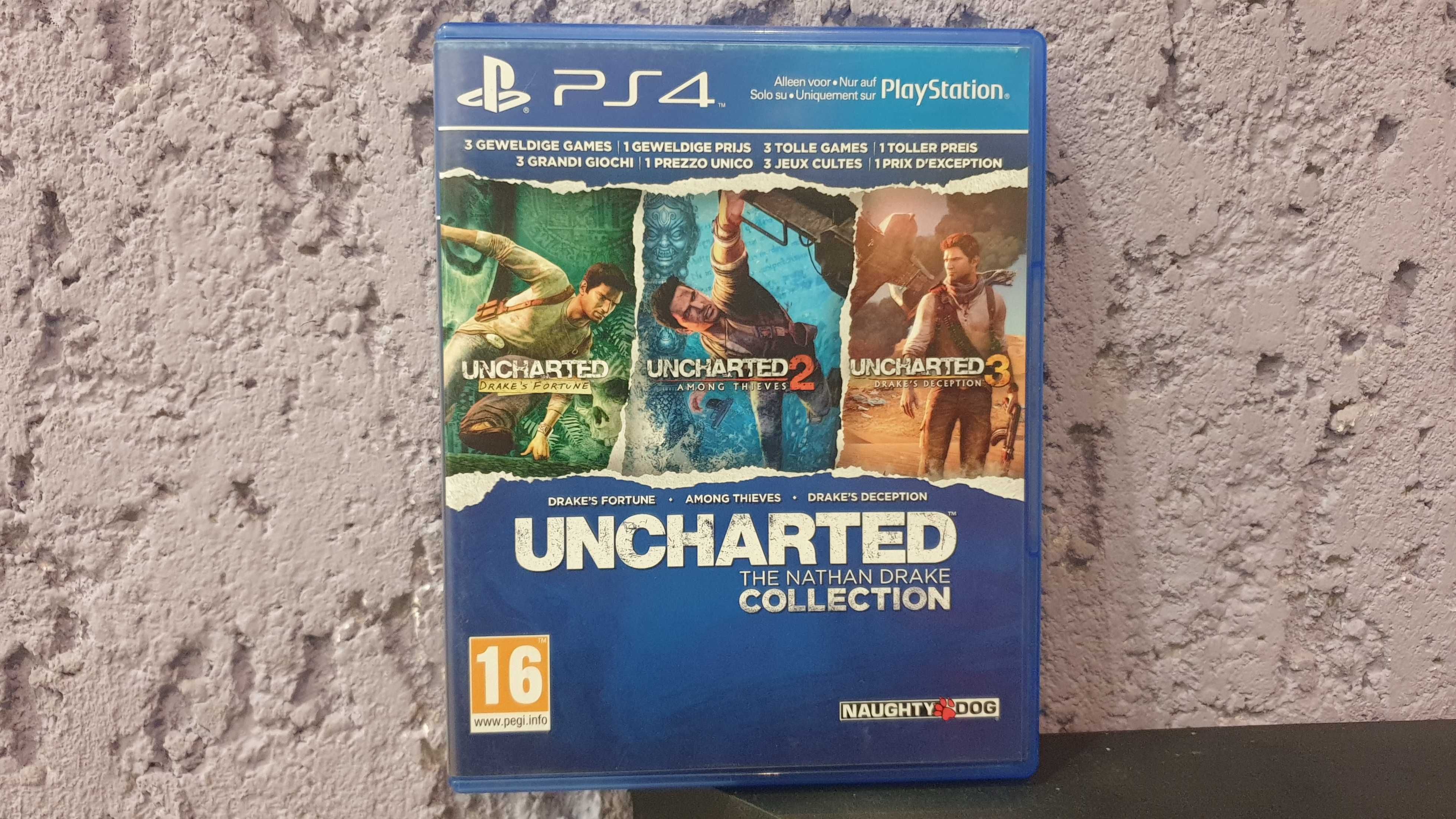 Uncharted Kolekcja Nathana Drake'a / PS4 / PL / PlayStation 4