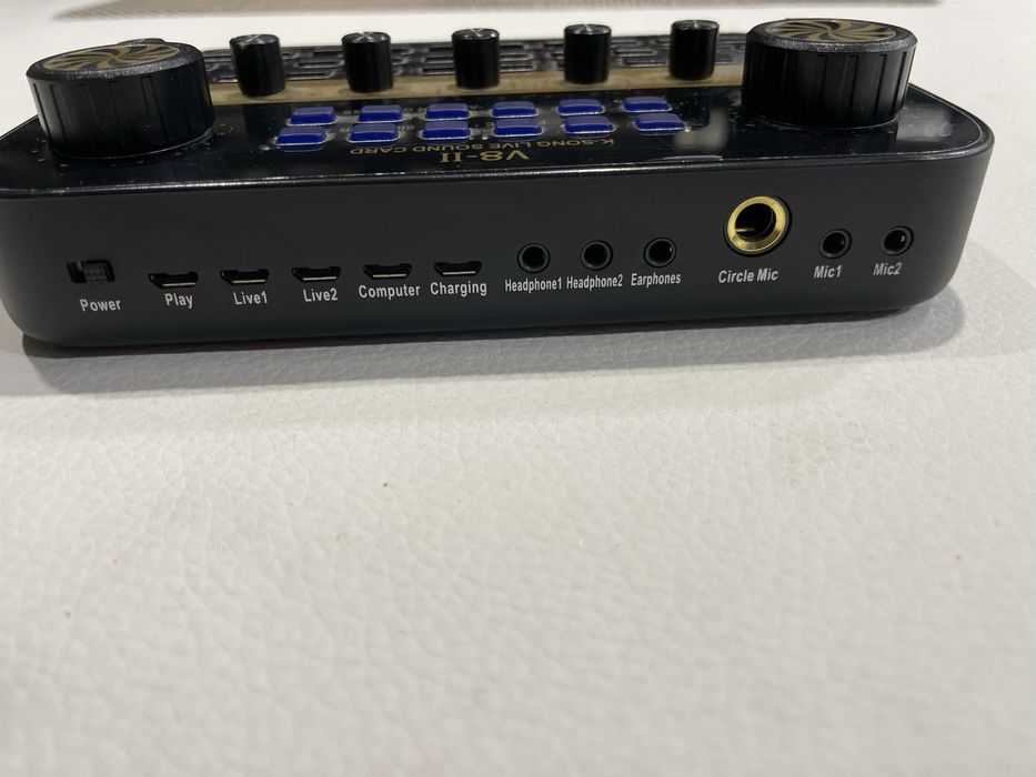 Sintetizador V8-II SOUND CARD