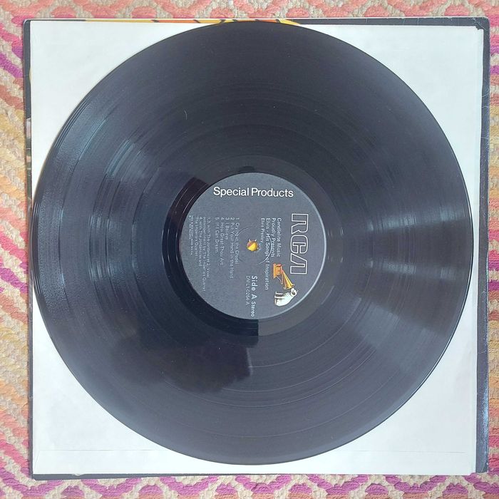 Elvis Presley Elvis - His Songs Of Inspiration 1977  US  (EX+/EX-)