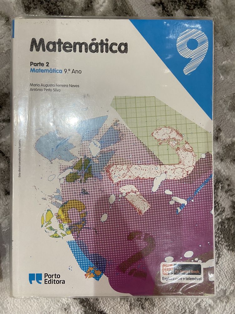 3 manuais Matemática 9° ano