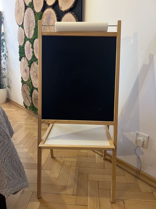 Tablica magnetyczna, do pisania kredą i flamastrami