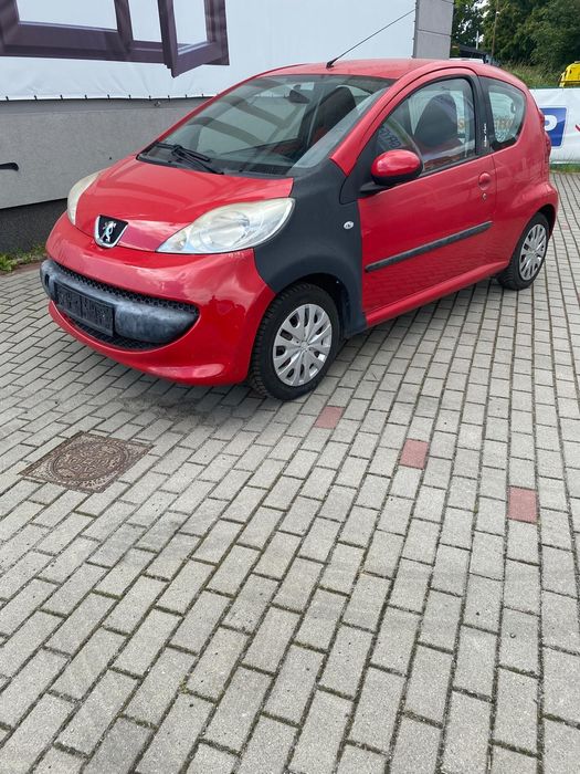 Peugeot 107, 2008 rok, klima