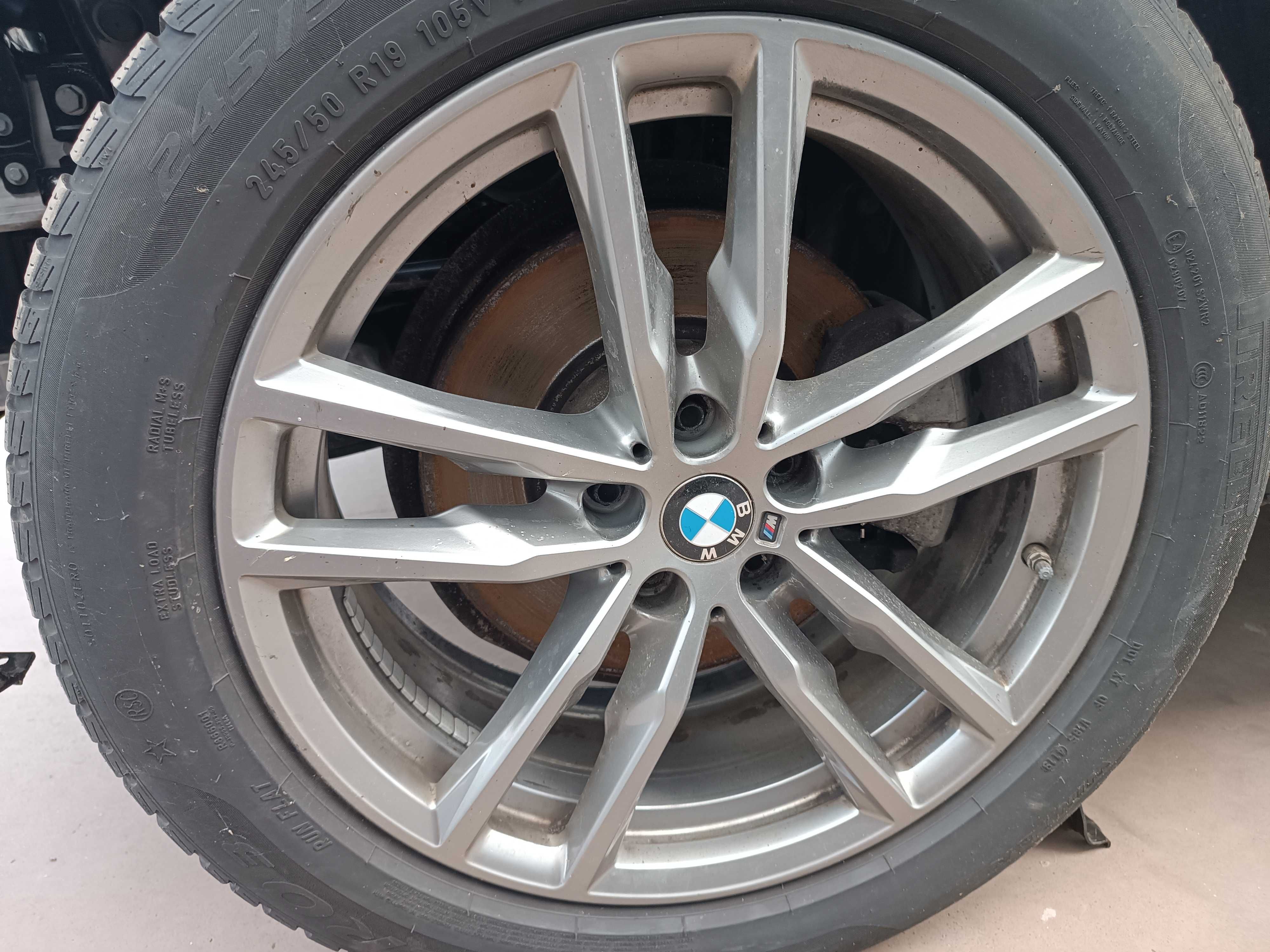 секретки болти колісні комплект кріплення BMW X3 G01 БМВ Х3 Г01