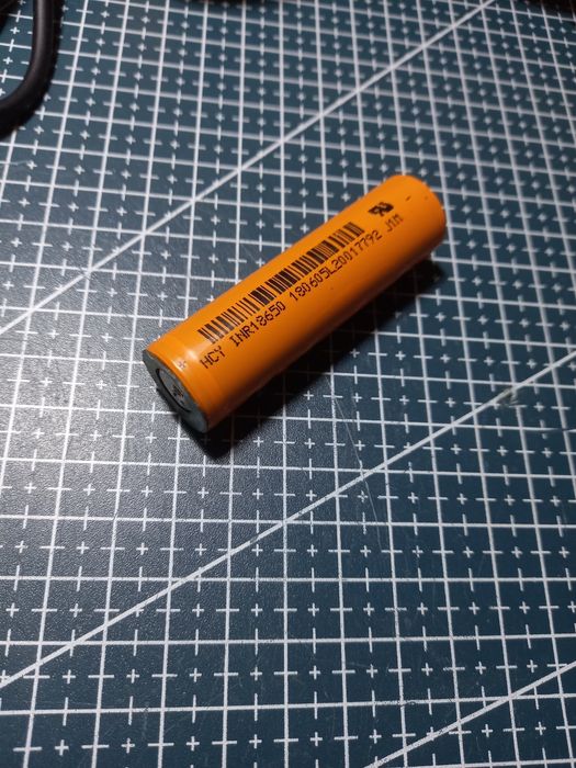 Акумулятори 18650 літій-іоні