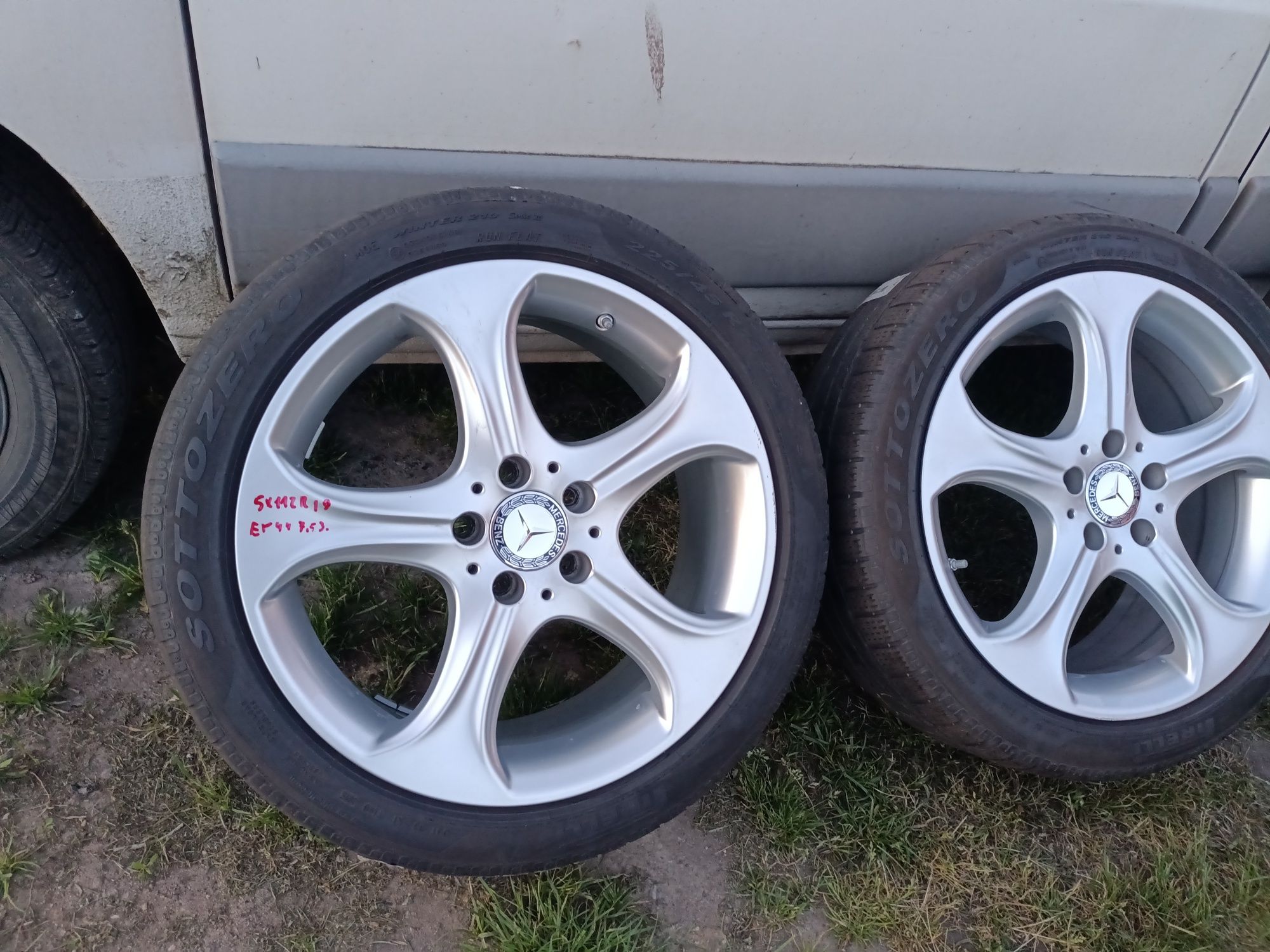 Felgi 5x112 R18 Mercedes