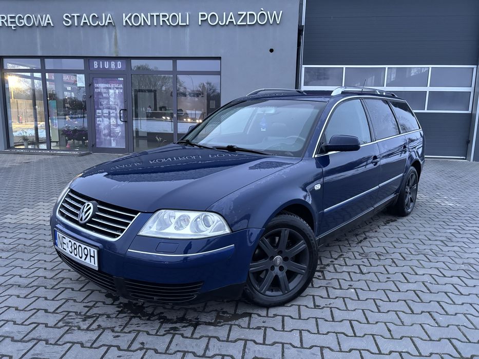 VW Passat b5. FL Doinwestowany