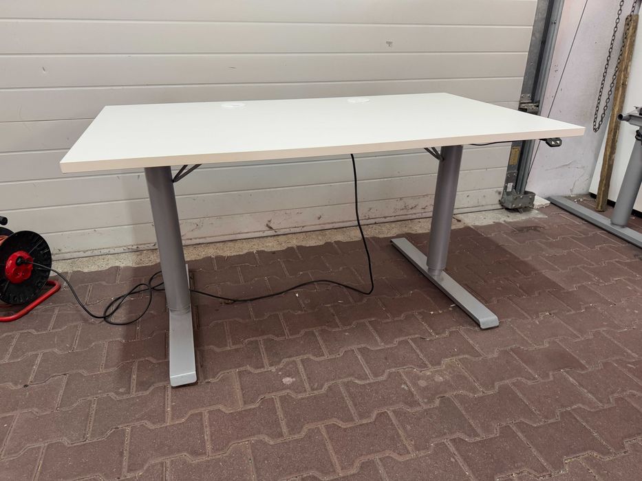 Biurko z elektryczną regulacją wysokości 140x80 biurko Linak