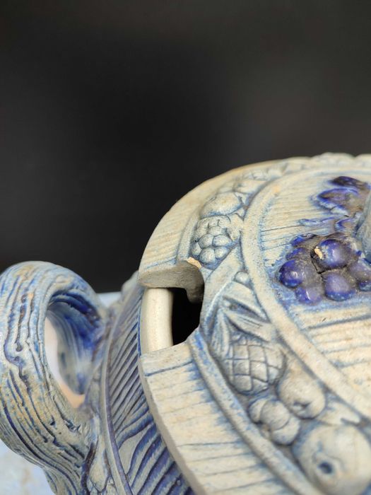 Duża ceramiczna Bola  - Pięknie zdobiona 4 Litry - Design Osłonka 2750