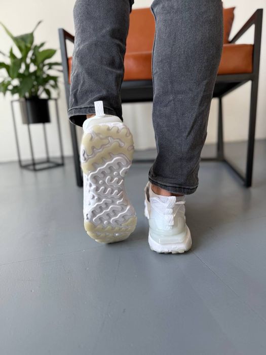 Кросівки Nike React Vision White (40-45)