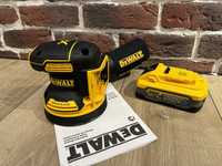 Шлифмашинка аккумуляторна DeWalt DCW210