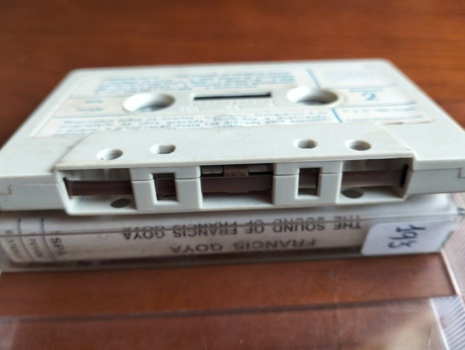 Antiga K7 Francis Goya