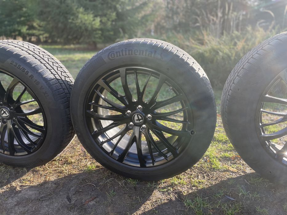 Felgi aluminiowe z oponami zimowymi 235/55R19,255/50R19 mercedes GLC