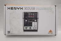 Behringer Xenyx 302USB 5-kanałowy mikser z interfejsem audio USB