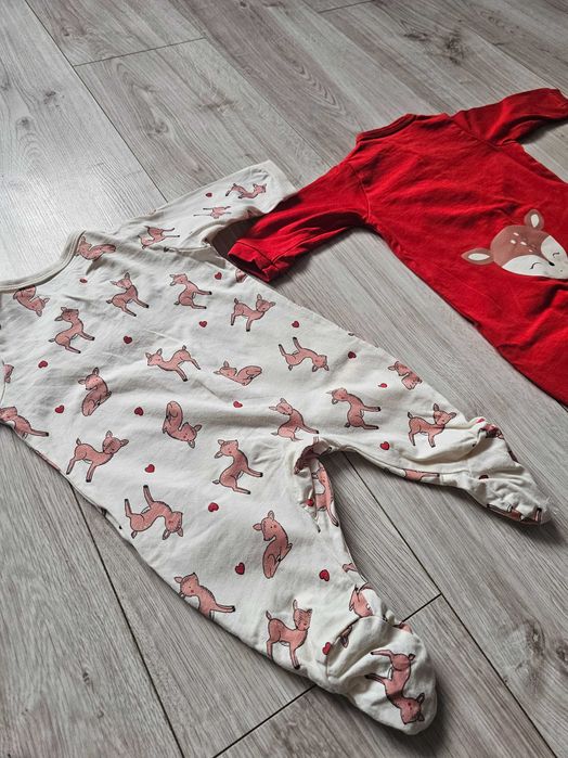 Pajac niemowlęcy roz. 56  Jak nowe