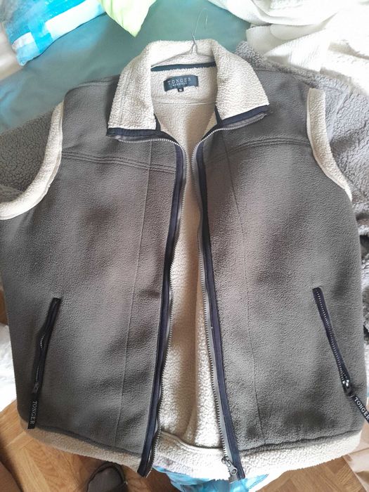 Kamizelką polarowa Tonger