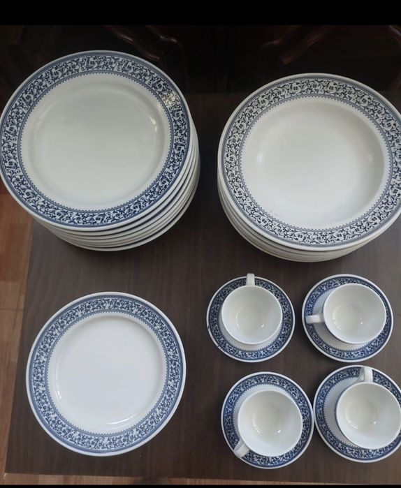 Serviço de jantar completo