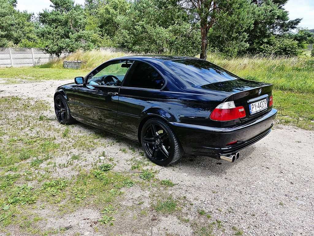 BMW 318 Ci*Klima*Alu*Pełna Elektryka*Audio Pioneer*Serwisowany*ZOBACZ!