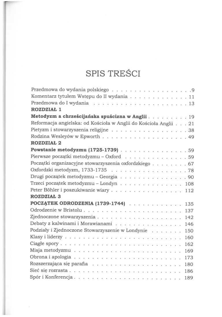 Wesley i Ludzie Zwani Metodystami Richard P. Heitzenrater