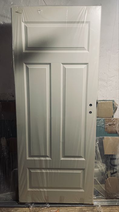 Drzwi POL-SKONE białe prawe