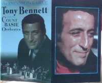 Фирменная аудиокассета Tony Bennett With The Count Basie Orchestra
