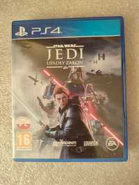 Star Wars Jedi Upadly Zakon - PS4 PS5 - j.polski, duży wybór gier