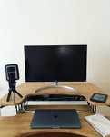 Monitor LG UltraFine 27UK850-W 4k IPS USB-C HDR w doskonałym stanie
