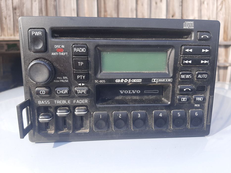 Radio sc805 czarne