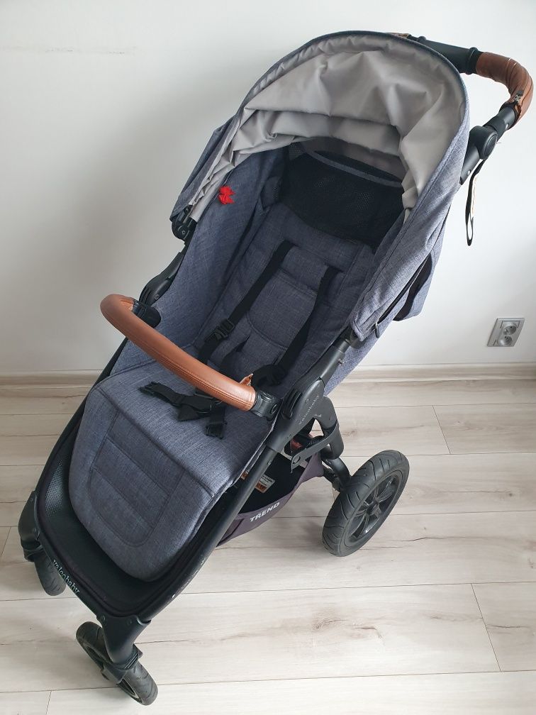Wózek Spacerowy Valco Snap 4 Trend Pompowane Koła!