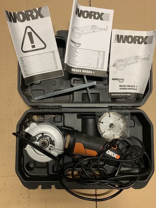 WORX Piła tarczowa WX423 400W 85mm