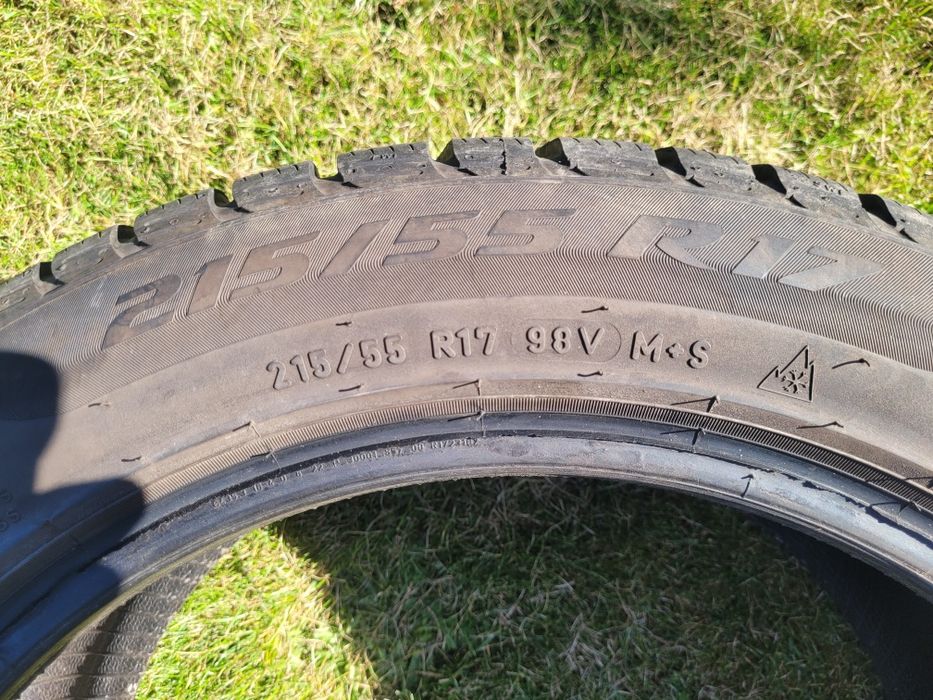 Opony zimowe 2023r Pirelli Sottozero 3  215/55 r17
