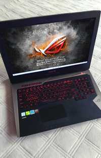 ASUS ROG 17 cali - GTX1060-6GB Intel-i7 20GB SSD512GB+640GB Win11