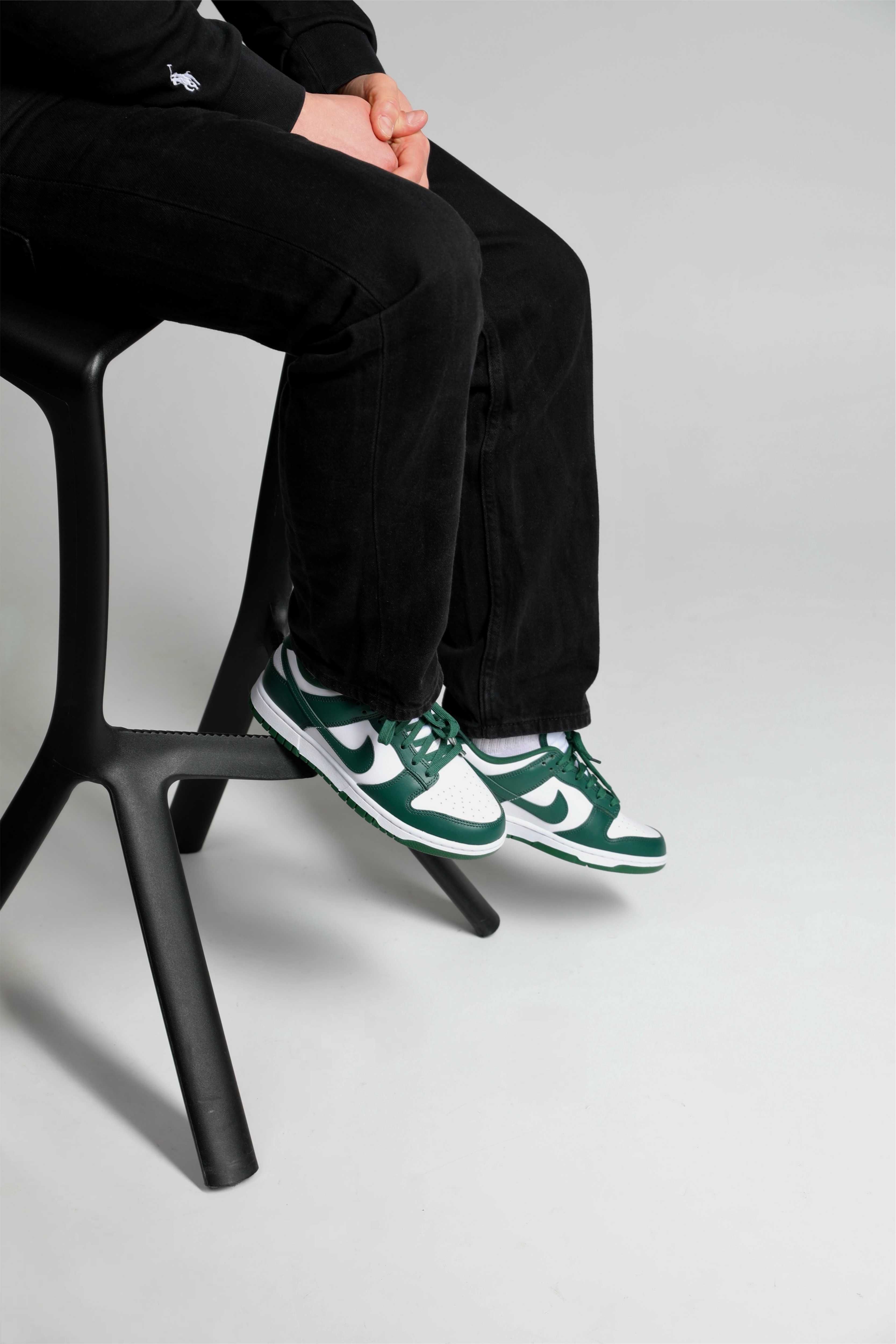 Кросівки чоловічі Nike Dunk Low DD1391-101 зелений колір