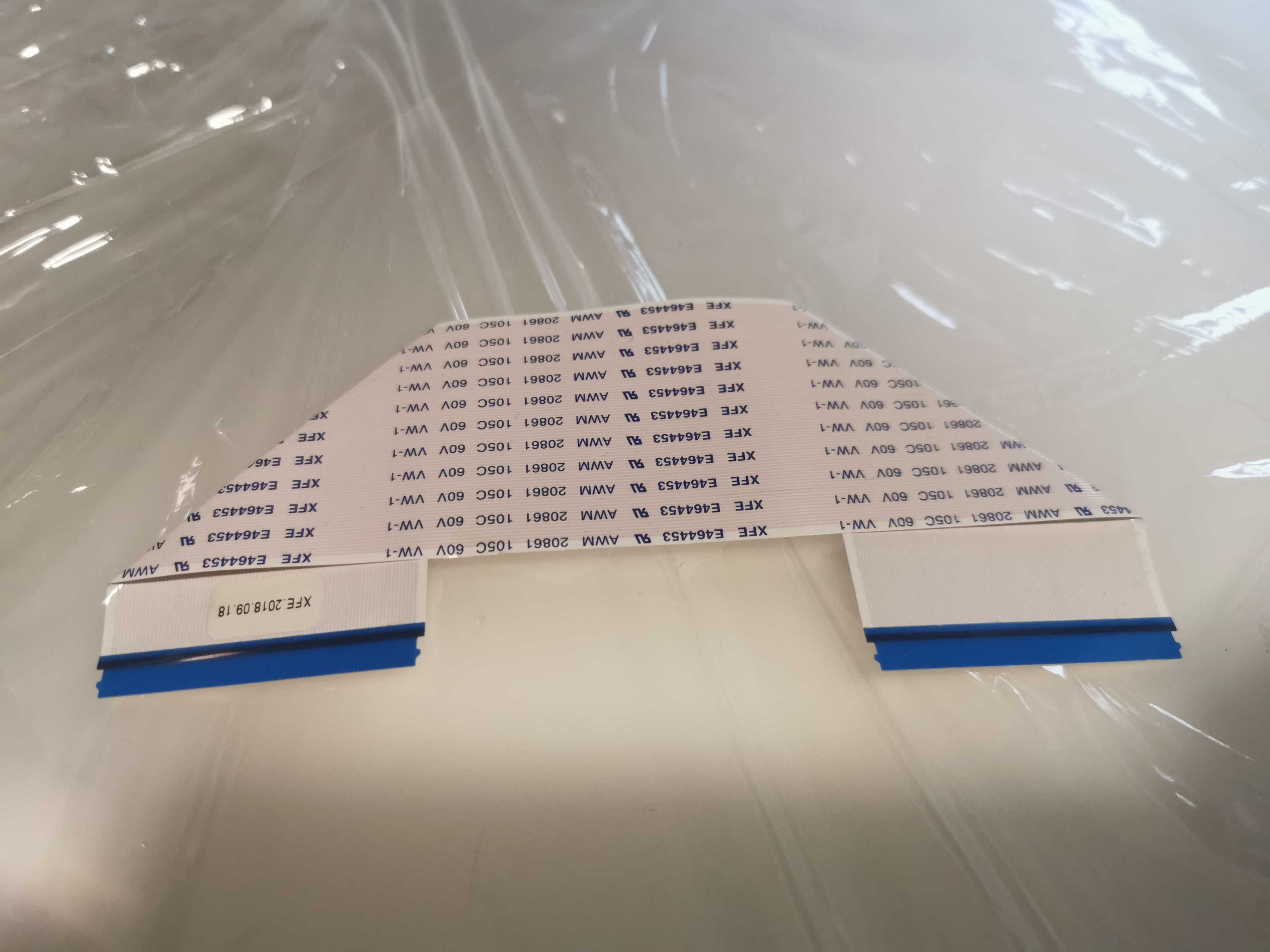 Dyfuzor Telewizora TCL U55C7026  Części WiFi IR  Taśma Wiązka Joystic