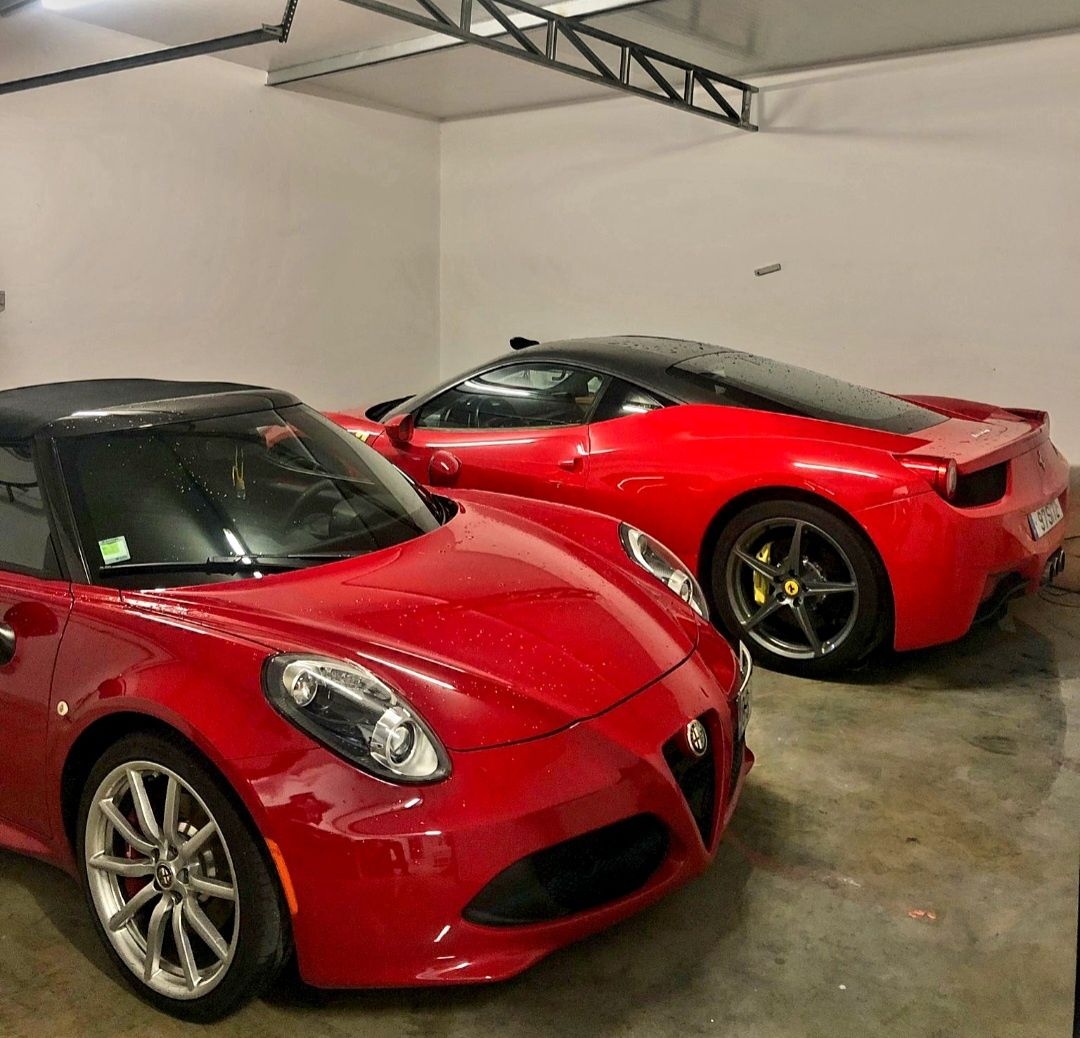 ALFA ROMEO 4C SPYDER 2018