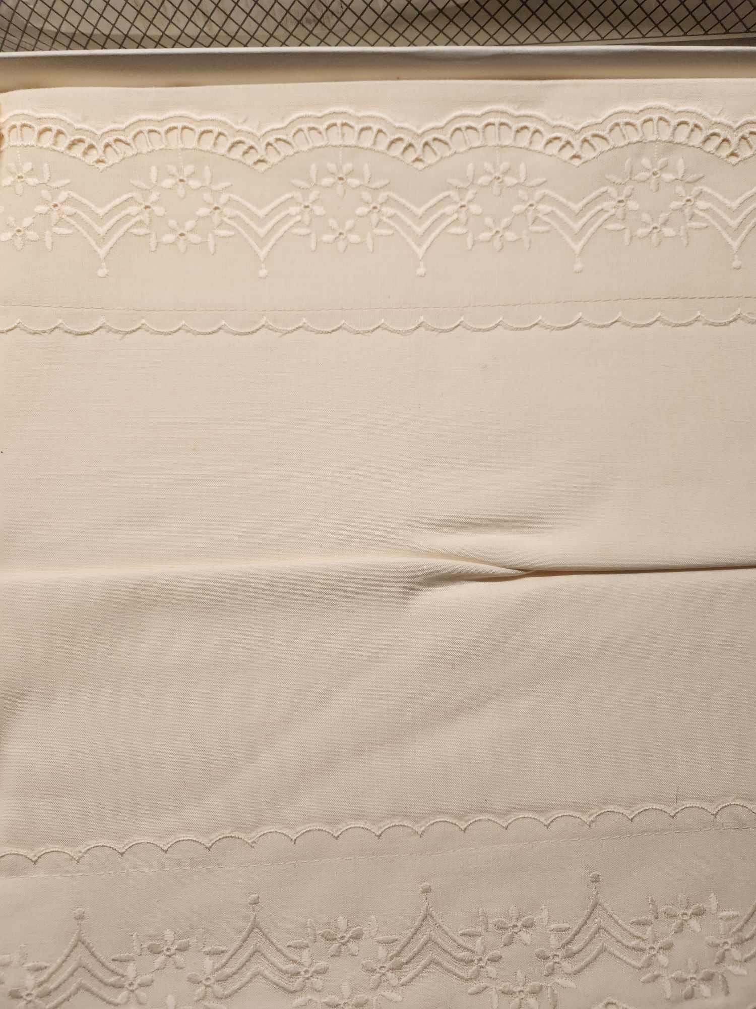 Conjunto de roupa de cama lençóis bordalima