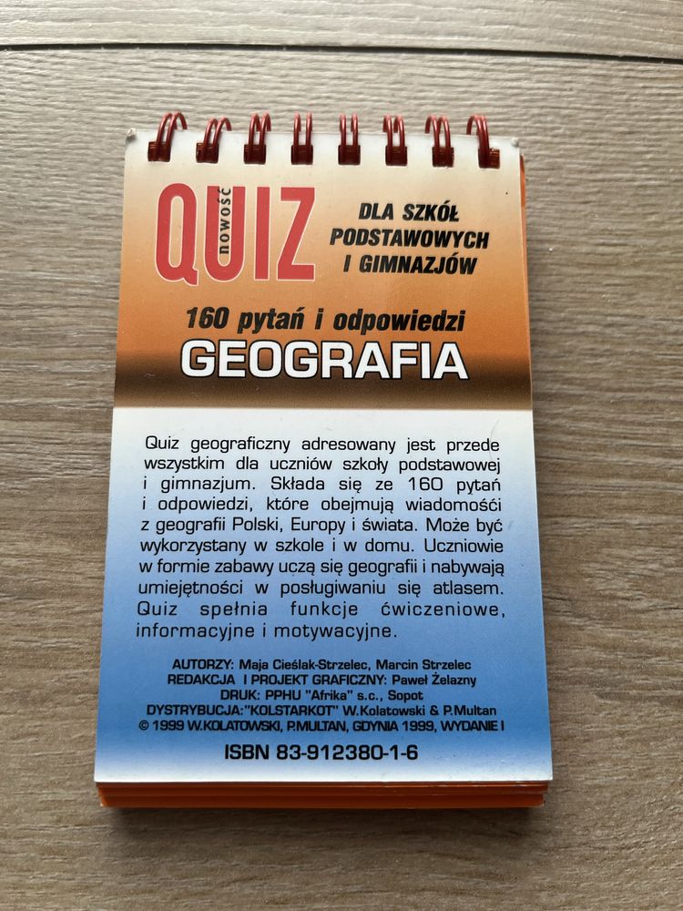 Quiz geograficzny