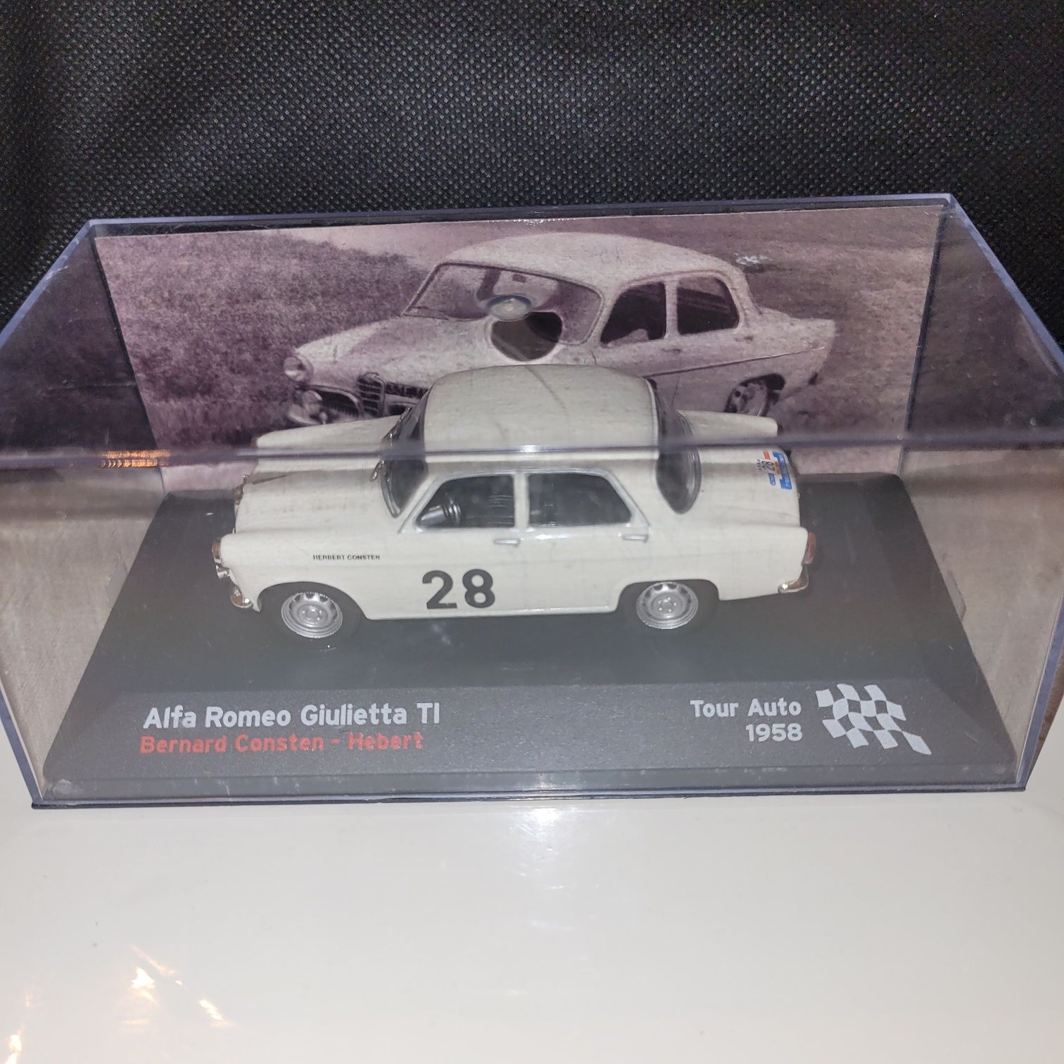 Alfa Roméo Giuletta TI