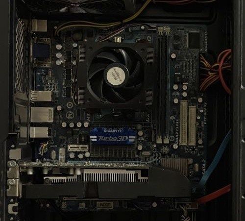 Комплект для ПК Phenom II X4 955/GA-MA78LMT-S2/8Gb