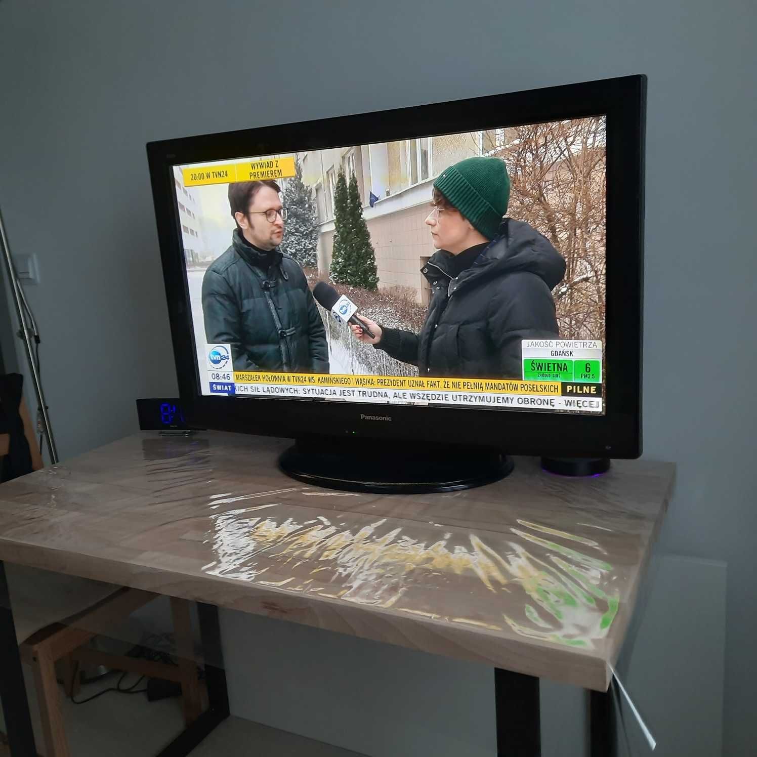 TELEWIZOR Panasonic Plazma przekatna 94 cm