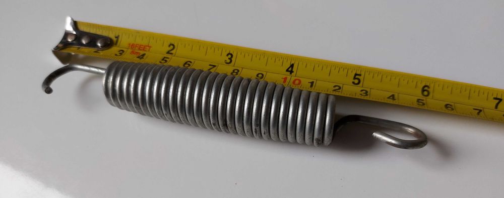 Sprężyna sprężyny do trampoliny